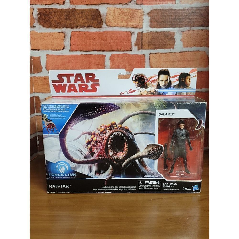 Star Wars Force Link Rathtar and Bala-Tik Figure